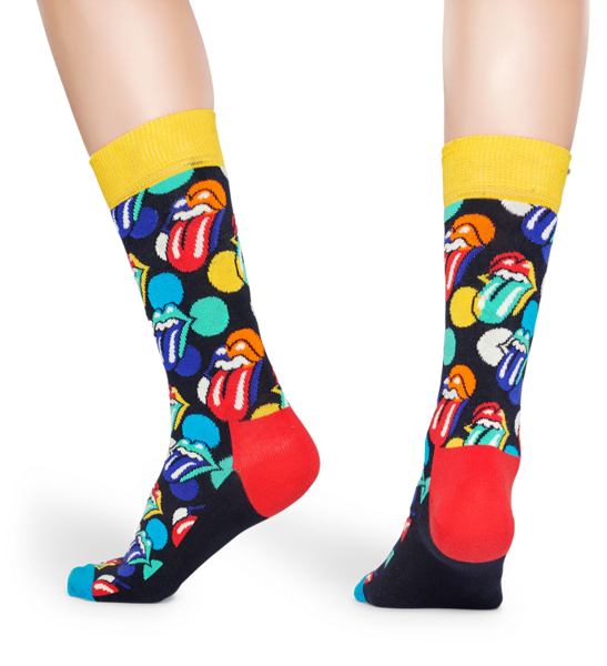 Skarpetki Happy Socks x Rolling Stones RLS01-6300