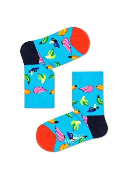 Skarpetki dziecięce Happy Socks Banana KBAN01-6700