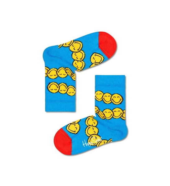 Skarpetki dziecięce Happy Socks Zen SmileyWorld KSMY01-6000