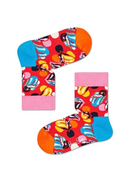 Skarpetki dziecięce Happy Socks x Rolling Stones KRLS01-4300